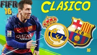 FIFA 16 Test de la démo en mode Clàsico  FR [upl. by Berti965]