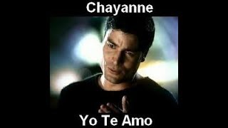 Yo Te Amo  Karaoke  Chayanne [upl. by Reteid]