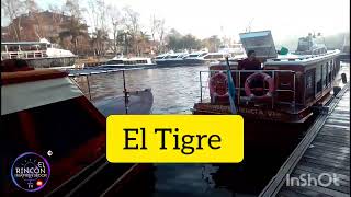 El Delta estación tigre y lancha 🚤 [upl. by Kcirdef]