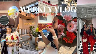 Weekly Vlog Friends Grads Friendship dates  School  Church amp more  South African YouTuber [upl. by Niabi]