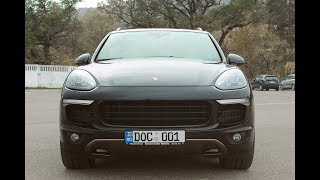 Porsche Cayenne 42 V8 DieselЗнакомство с Porsche Cayenne Отзыв владельца [upl. by Nahsar]