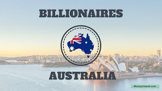 Richest People in AUSTRALIA 2018 [upl. by Polish438]