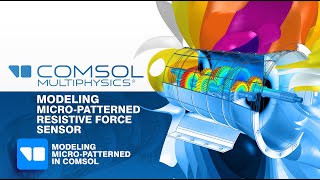 Tutorial 7 Modelling Micropatterned Resistive Force Sensor [upl. by Nagram755]