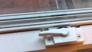 How to properly lock double hung windows [upl. by Anircam215]