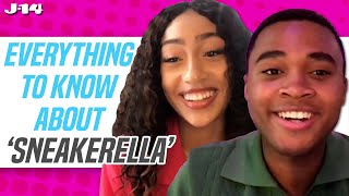 Lexi Underwood amp Chosen Jacobs Share Everything to Know about ‘Sneakerella’ [upl. by Alekim]