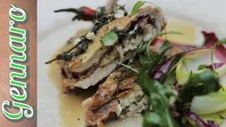 Ultimate Stuffed Chicken  Gennaro Contaldo [upl. by Pamelina]