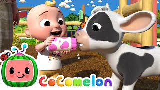 Old MacDonald Baby Animals  CoComelon  Learning Videos For Toddlers [upl. by Zacharias184]