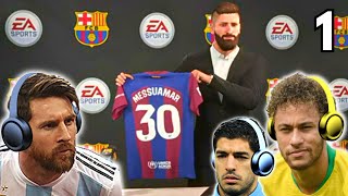 MSN plays FC 24 Player Career [upl. by Hguh]