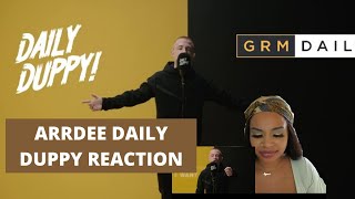 ARRDEE DAILY DUPPY REACTION [upl. by Marba573]