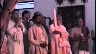 1999Alachua Srila BV Narayan Maharaja Visits ISKCON [upl. by Yahsan]