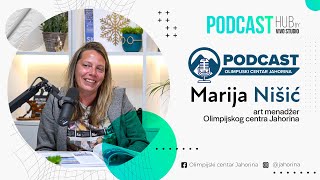 Marija Nišić  Olimpijski centar Jahorina  Podcast HUB 02 [upl. by Oniluap]