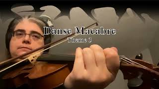 Danse Macabre Violin Solo [upl. by Oiralih]