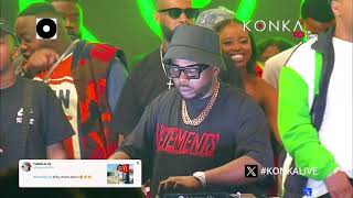 DJ MAPHORISA  KONKA LIVE  08 DEC 2023 [upl. by Eidua]