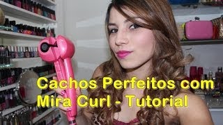 Cachos Perfeitos com Perfect Curl BabylissPro  Tutorial [upl. by Itirp587]