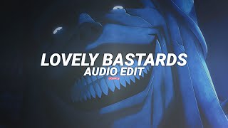 lovely bastards  zwe1hvndxr amp yatashigang edit audio [upl. by Eimma]