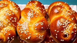 Best Challah bread recipe [upl. by Eenttirb763]