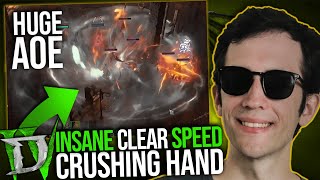 Diablo 4  STIER SPEED CRUSHING HAND UPDATED GUIDE [upl. by Ayekel]