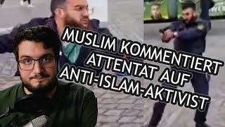 Messerangriff auf AntiIslamAktivist Stürzenberger in Mannheim [upl. by Alam]