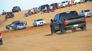 Pinamar La Frontera OffRoad Picadas Encajadas Compilación 2023 Verano 4x4 Medanos [upl. by Nerin140]