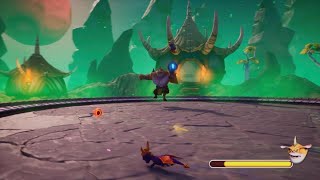 Spyro Reignited Trilogy Spyro 3 episode 15 Spikes Arena and Evening Lake [upl. by Nimesh]