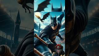 The Quidditch match  Spiderman vs Deadpool vs Batman trendingshorts spiderman funny [upl. by Celestia374]