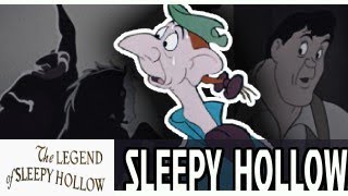 The Legend Of Sleepy Hollow  Ichabod Imperilledl 1949 75 Year Old SPOILERS [upl. by Ellinet]