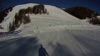 Aflenz Bürgeralpe Piste Eisentallift [upl. by Seiber174]