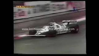 GP Montecarlo 1980 Triunfo Carlos Reutemann  TV Argentina [upl. by Win358]