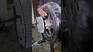 Ola S1 pro GEN 2 Tyre Air leakage ഉണ്ടായാൽ ഉടൻ warranty യിൽ replacement 🙏 [upl. by Nosreve]