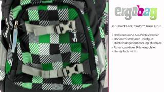 Der Produktspot zum Schulrucksack quotSatchquot von ergobag  Schulranzennet [upl. by Gimpel459]