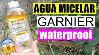 AGUA MICELAR EN ACEITE  ÓLEO GARNIER ¿FUNCIONA  MARIEBELLE [upl. by Hteazile]