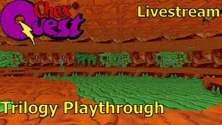 Chex Quest Trilogy  Chex Quest HD Playthrough [upl. by Boggers346]