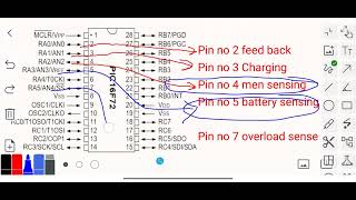 microtek microcontroller pin details class 16 low battery problem Shi kre [upl. by Bailar]