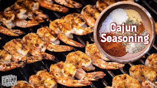 How to Make Homemade Cajun Seasoning Recipe [upl. by Yemaj]