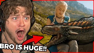 SEASON 4 BEGINS Game of Thrones S4E1 Reaction [upl. by Aiciles]