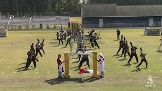 Fike High School Marching Band at Greene Central High School 10262024 [upl. by Isiad]