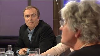 Question Time June 2011 — Peter Hitchens Germaine Greer Charles Clarke Andrew Mitchell [upl. by Yrehcaz]