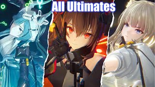 Arknights Endfield  All Characters Ultimates amp Skills Alpha Test [upl. by Ayarahs]