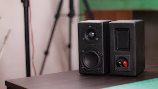 DIY 2 Way Bookshelf Speakers  Super Bass [upl. by Eelsnia]