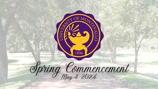 University of Montevallo Spring Commencement 2024 [upl. by Aneela]