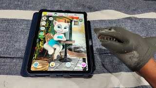 Sharkey Plays Talking Angela [upl. by Dari883]