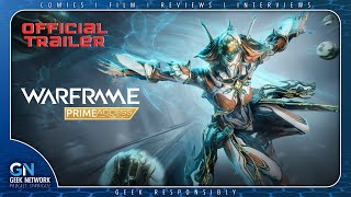 Warframe  Official Protea Prime Trailer [upl. by Relyat]