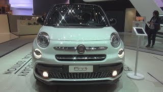 Fiat 500L 120th 13 MJet 95 hp 2019 Exterior and Interior [upl. by Wasserman329]