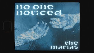 no one noticed  the marías  lyricsvietsub [upl. by Eirb]