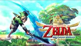 Legend of Zelda Skyward Sword Boss 5 Koloktos Music [upl. by Kirtap]