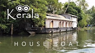 Houseboat  Vembanad Lake  Kumarakom  Kerala  India 🇮🇳 [upl. by Beard827]