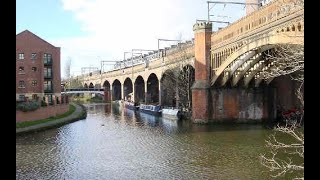 Manchester UK  The Bridgewater Canal  001  Introduction [upl. by Airtemak57]