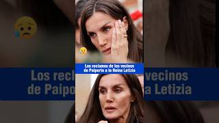 Paiporta reclama a la Reina Letizia reinaletizia letizia paiporta dana [upl. by Tarttan361]