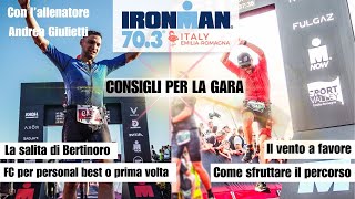 Ironman Cervia race week consigli del coach strategia per sfruttare il percorso a nostro vantaggio [upl. by Negah403]