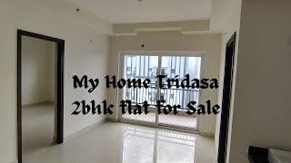 2bhk east facing flat for sale in My home Tridasa Tellapur 7207771474 [upl. by Evangelia]